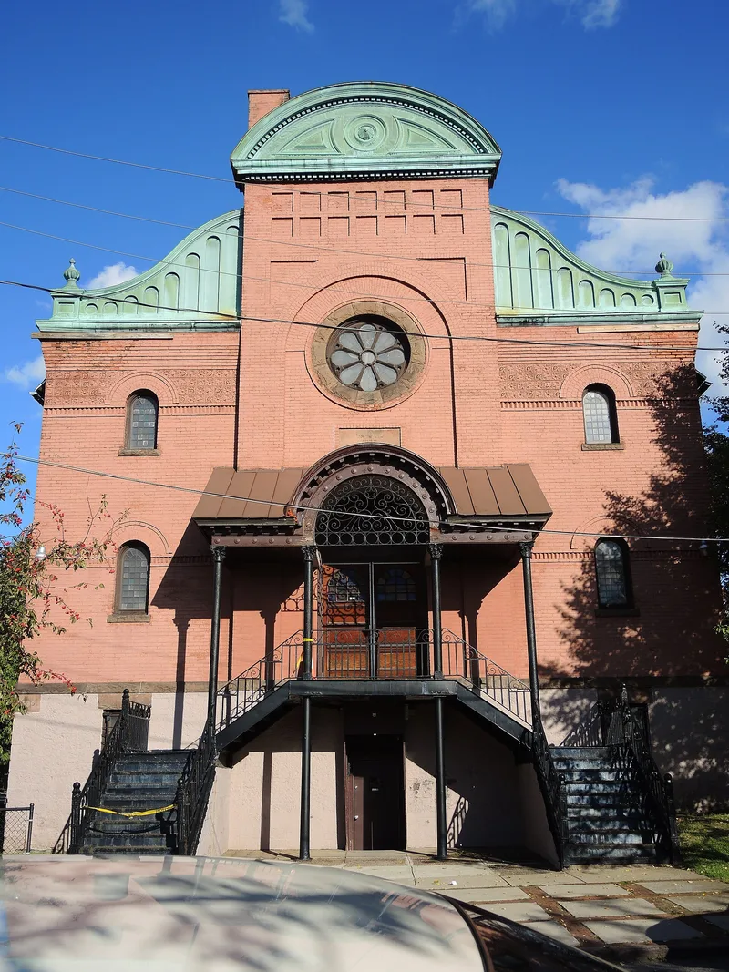 Leopold Street Shule, Rochester, New York