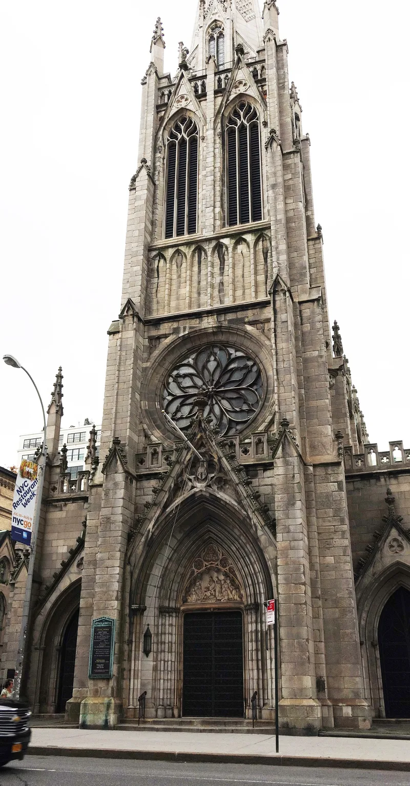 Grace Church and Dependencies, New York, New York