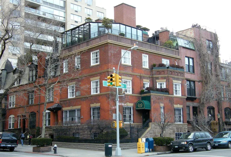 Henderson Place Historic District, New York