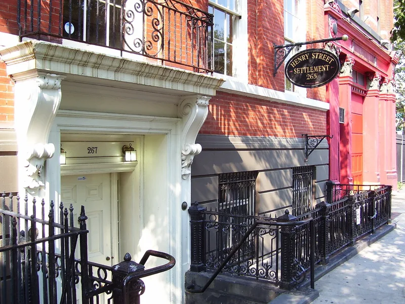 Henry Street Settlement and Neighborhood Playhouse, New York, New York