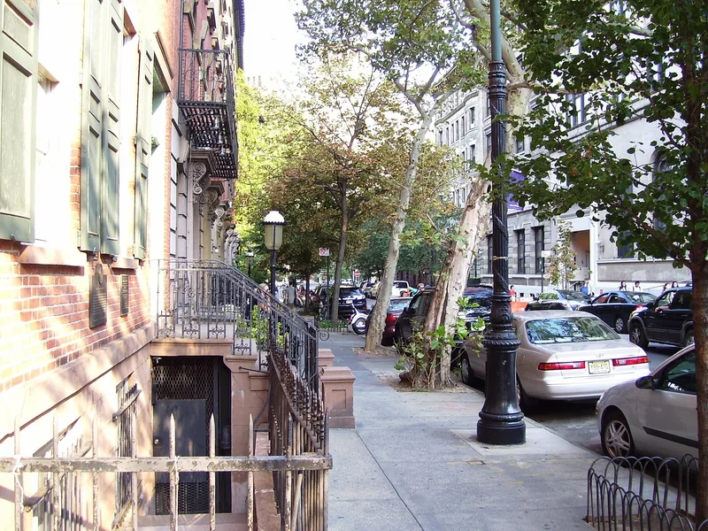 St. Mark's Historic District, New York, New York