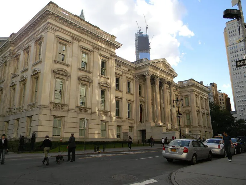 Tweed Courthouse, New York, New York