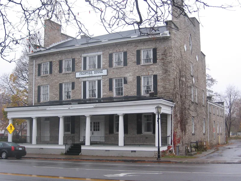 Frontier House, Lewiston, New York