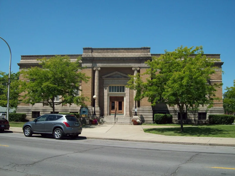 Niagara Falls Public Library, Niagara Falls, New York
