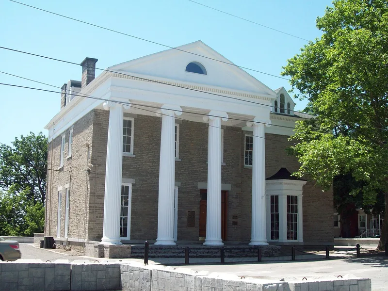 Whitney Mansion, Niagara Falls, New York