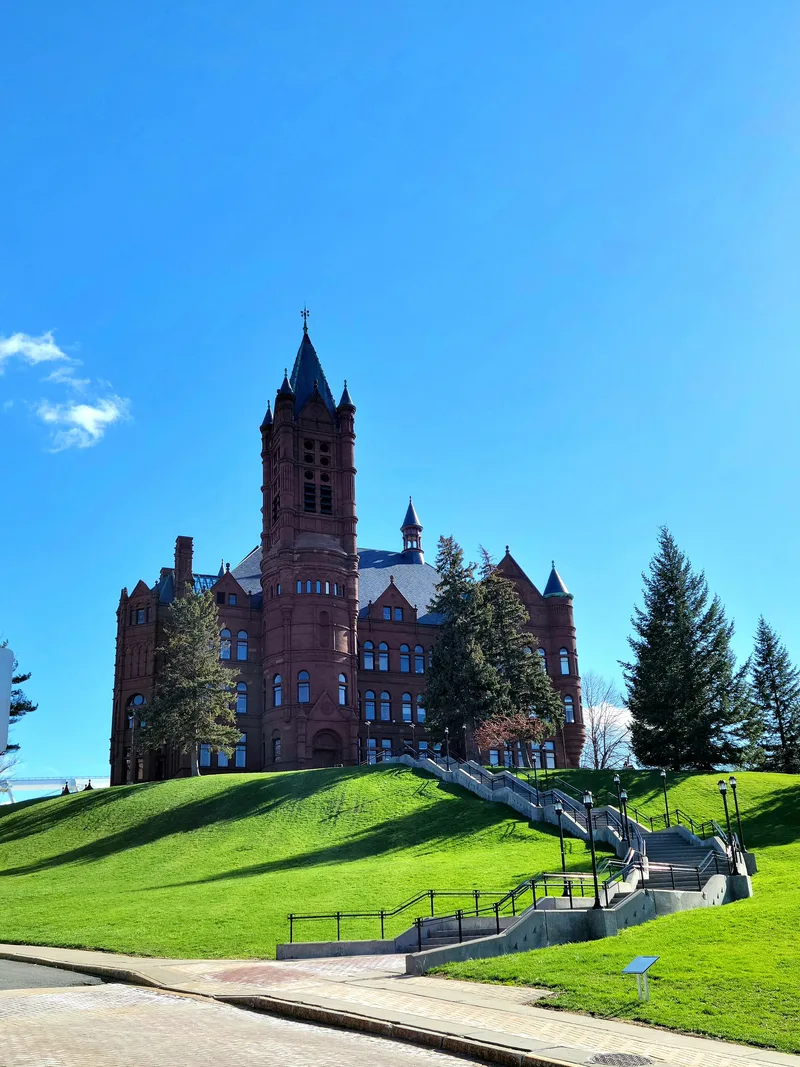 Crouse College, Syracuse University, Syracuse, New York