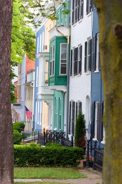 South Main Street Historic District, Geneva, New York