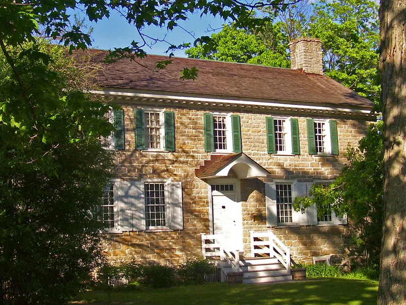Bull-Jackson House, New York