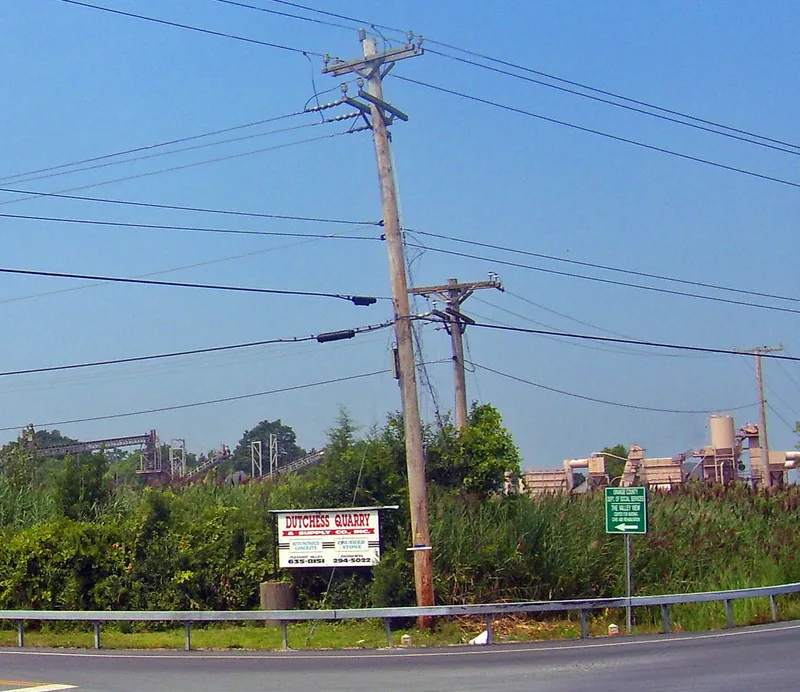 Dutchess Quarry Cave Site, Goshen, New York