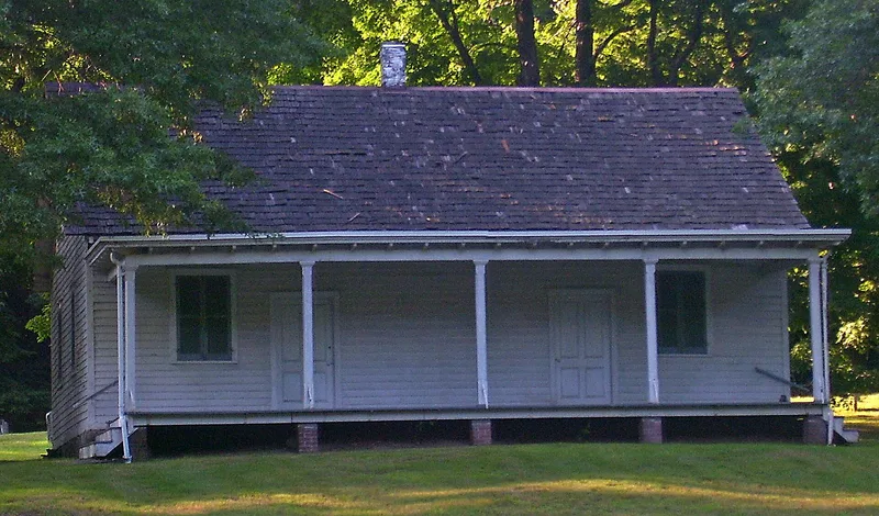 Smith Clove Meetinghouse, Highland Mills, New York