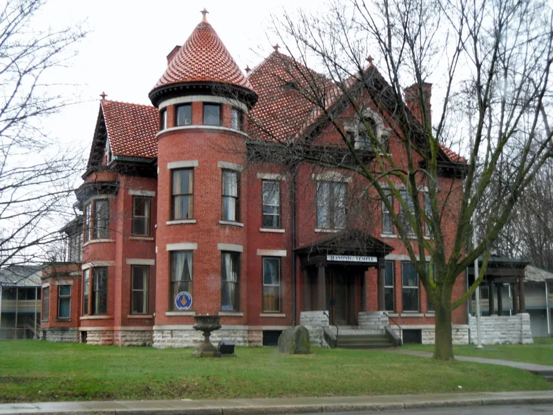 Fairchild Mansion, Oneonta, New York
