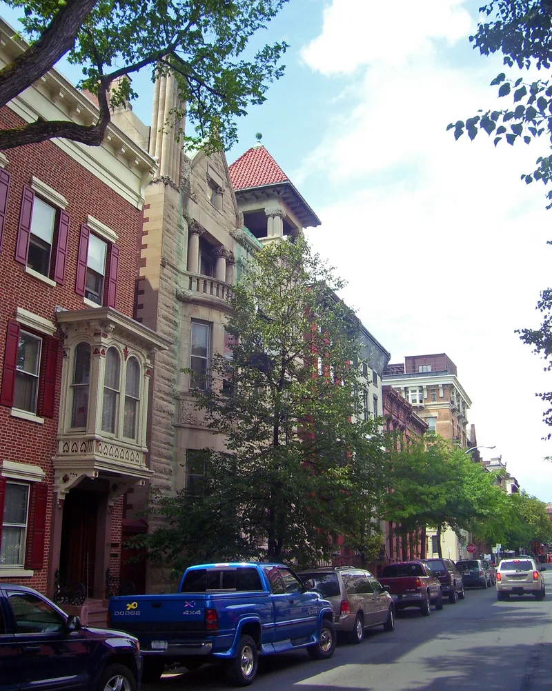 Second Street Historic District, Troy, New York