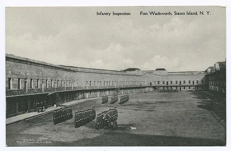 Fort Tompkins Quadrangle, New York, New York