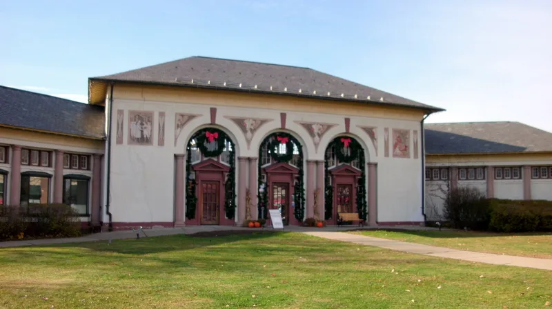 Drinkhall, The, Saratoga Springs, New York