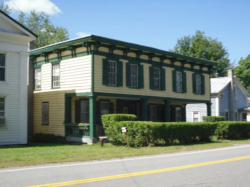 North Blenheim Historic District, New York