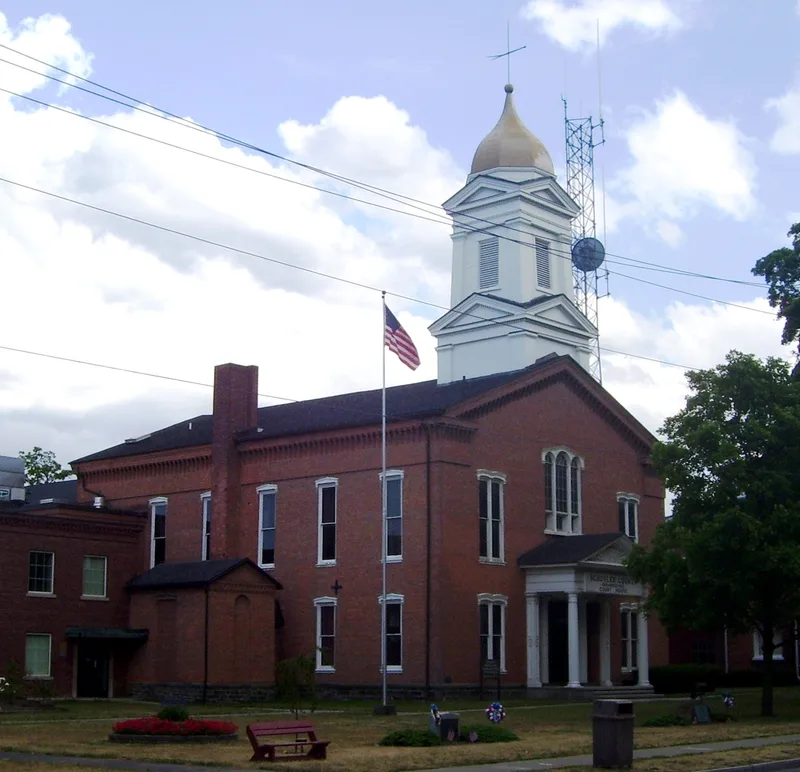 Schuyler County Courthouse Complex, Watkins Glen, New York