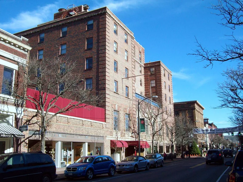 Market Street Historic District, Corning, New York