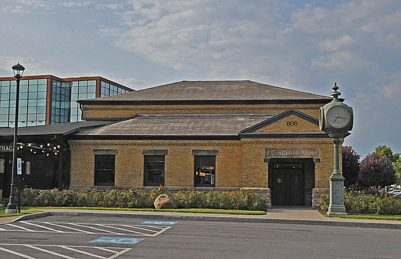 Lehigh Valley Railroad Station, Ithaca, New York