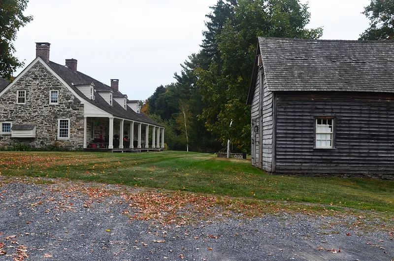 Decker, Johannes, Farm, Gardiner, New York
