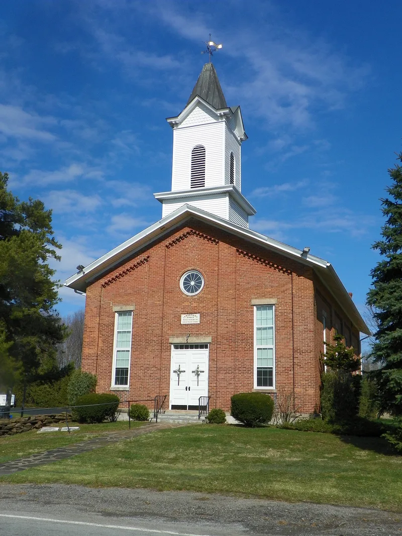 Brick Church Corners, Ontario, New York