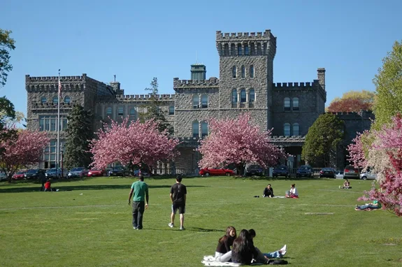 Reid Hall, Manhattanville College, Purchase, New York
