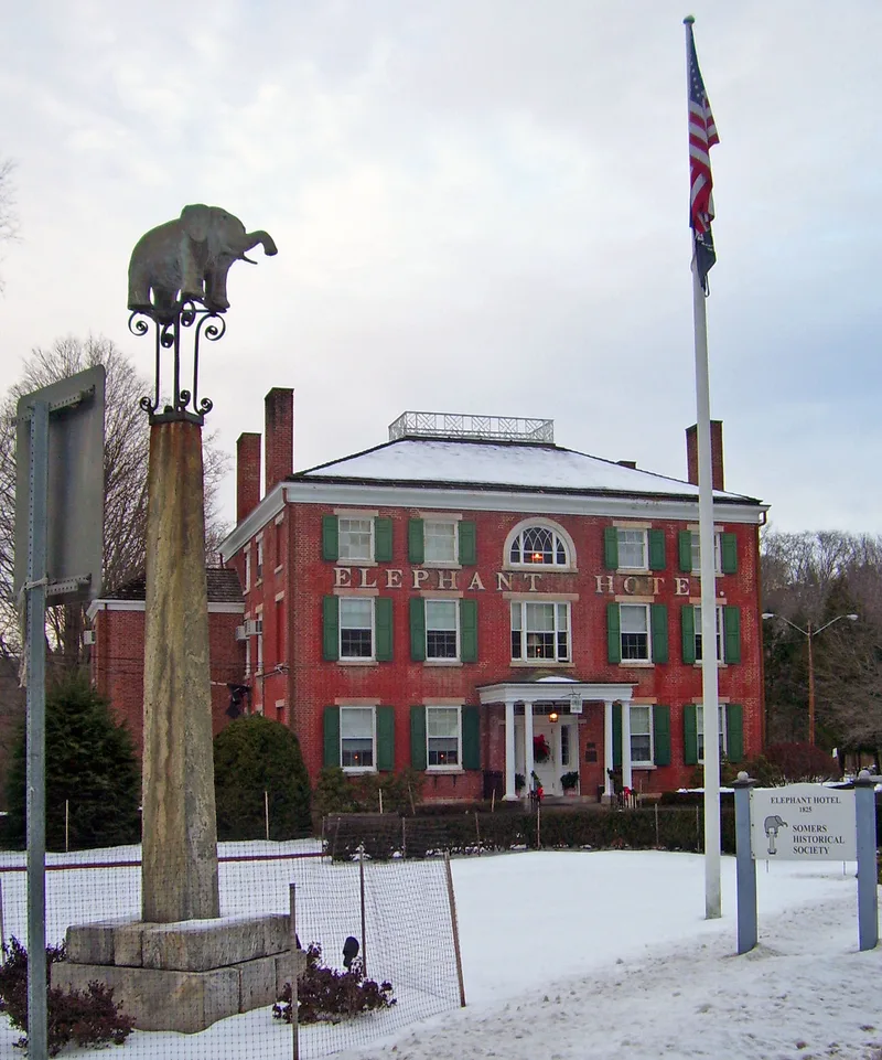 Somers Town House, Somers, New York
