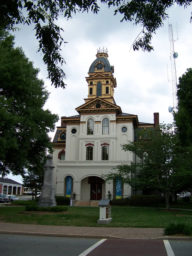 Cabarrus County Courthouse, Concord, North Carolina