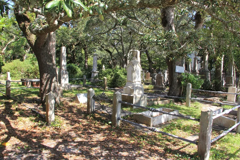 Old Burying Ground, Beaufort, North Carolina