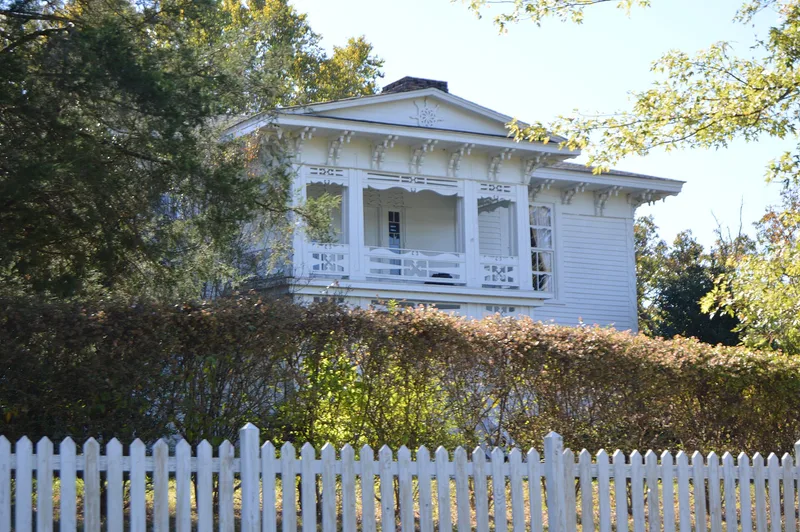 Garland-Buford House, Leasburg, North Carolina