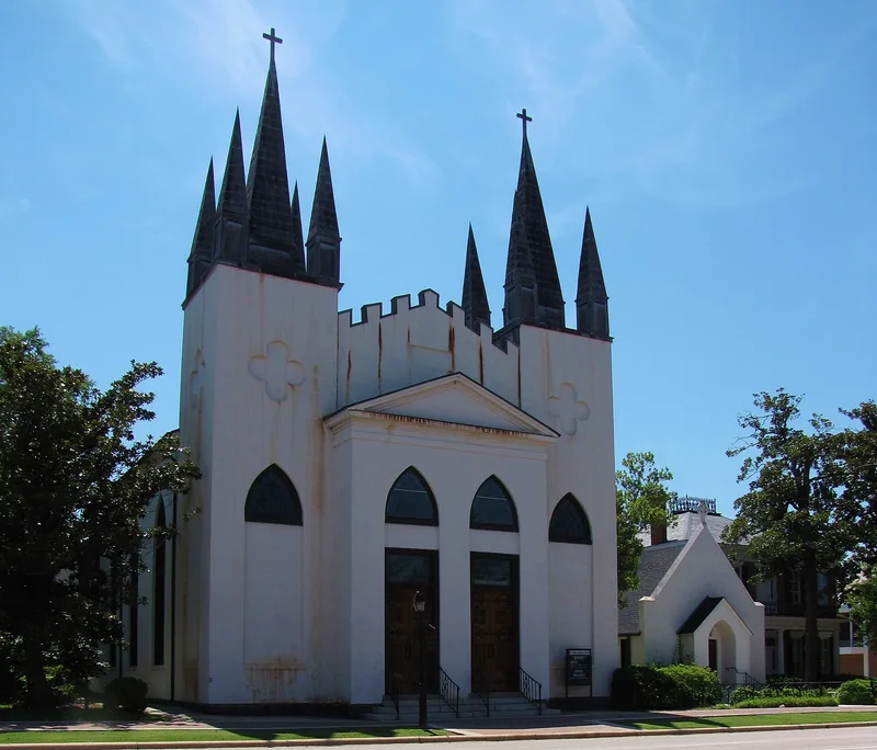 St. John's Episcopal Church, Fayetteville, North Carolina