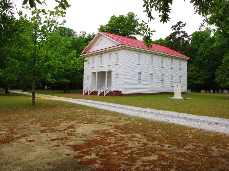 Old Bluff Presbyterian Church, Wade, North Carolina