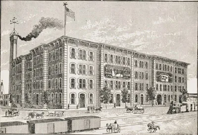 Bull Durham Tobacco Factory, Durham, North Carolina