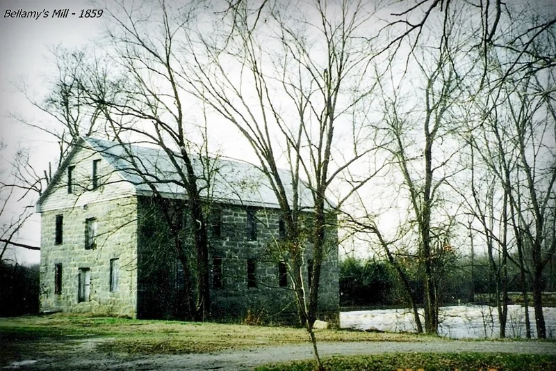 Bellamy's Mill, Enfield, North Carolina