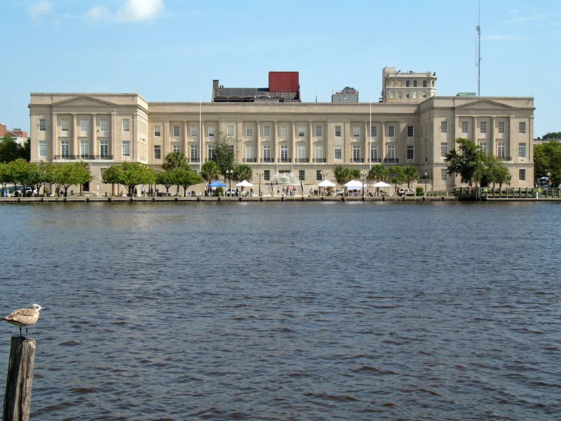 Federal Building and Courthouse, Wilmington, North Carolina
