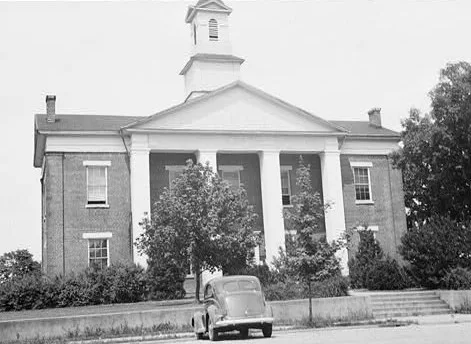 Polk County Courthouse, Columbus, North Carolina