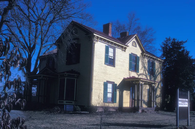 Reid, Gov. David S., House, Reidsville, North Carolina