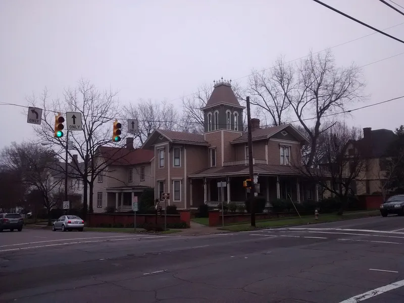 Oakwood Historic District, North Carolina