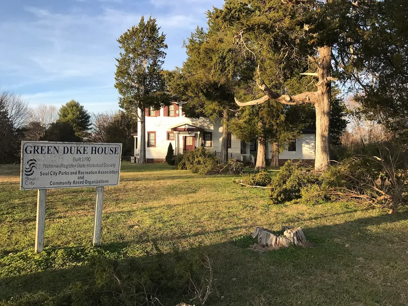Duke, Green, House, Manson, North Carolina