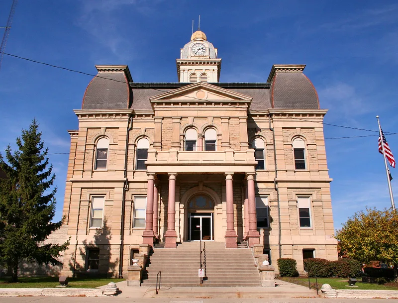 Allen County Courthouse, Lima, Ohio