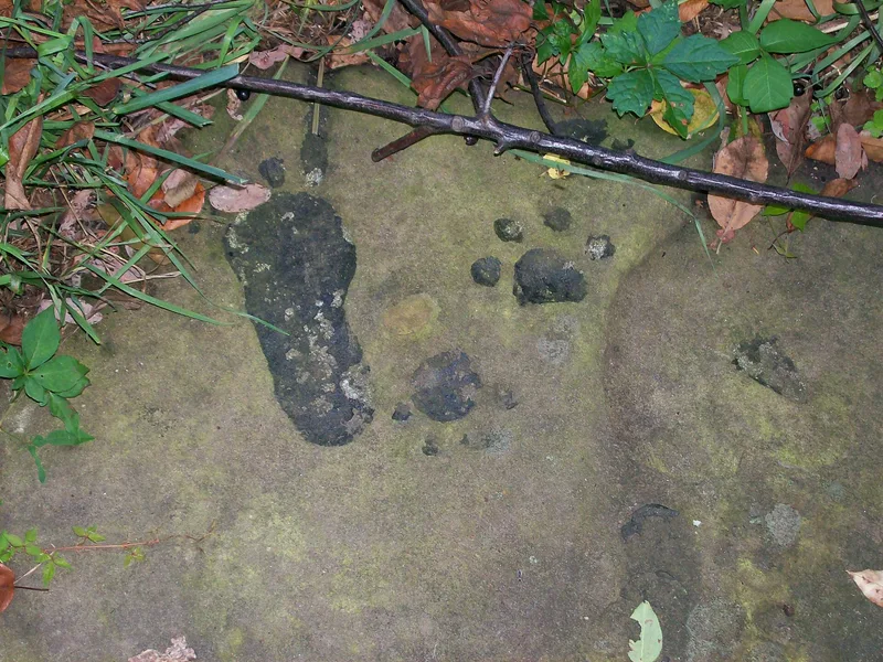 Barnesville Petroglyph, Barnesville, Ohio