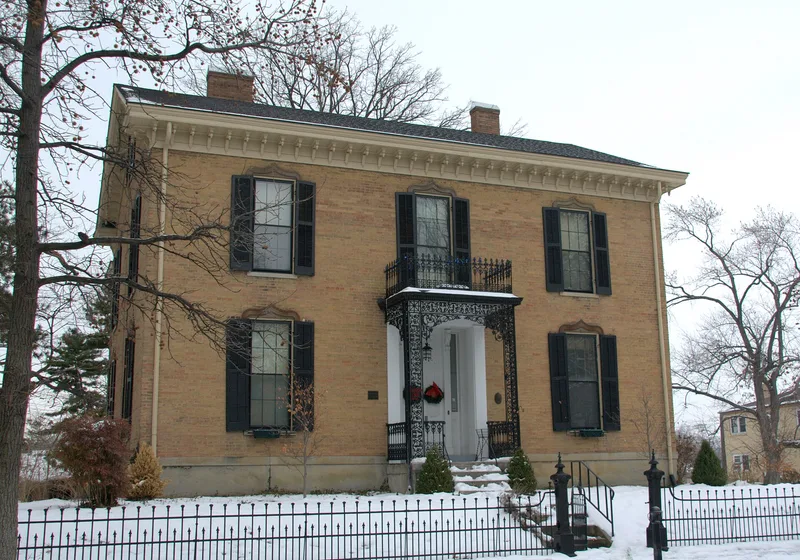 Anderson-Shaffer House, Hamilton, Ohio