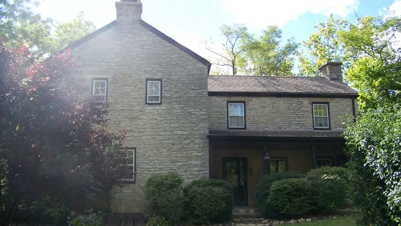 Unzicker-Cook House, Oxford, Ohio