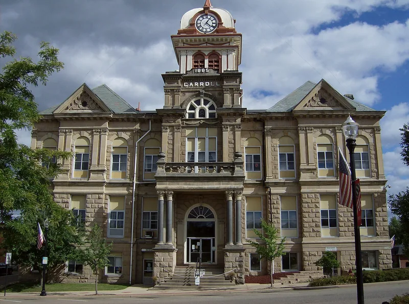 Carroll County Courthouse, Carrollton, Ohio