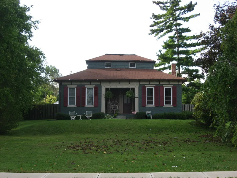 Monitor House, Saint Paris, Ohio