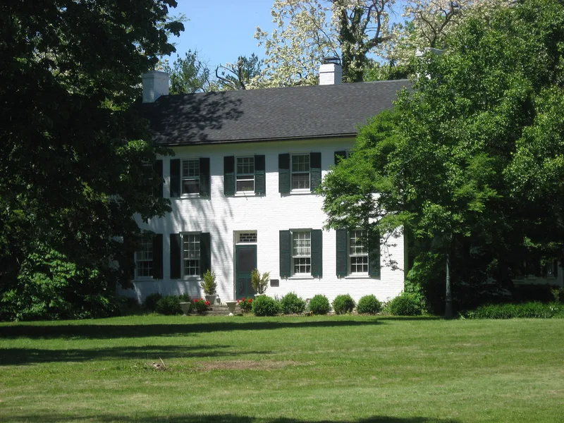 Ward, John Q. A., House, Urbana, Ohio