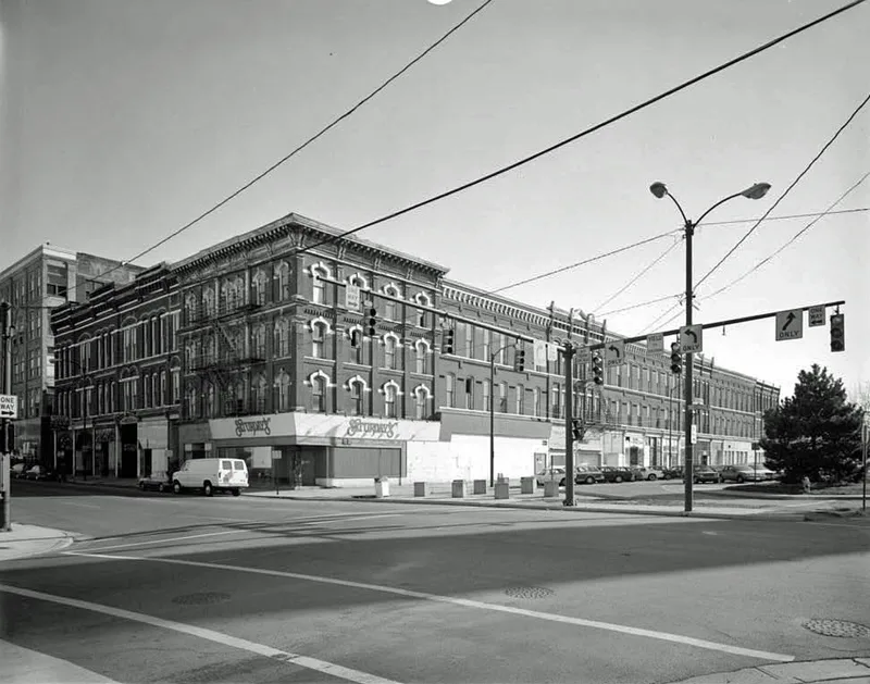 Arcade Hotel, Springfield, Ohio