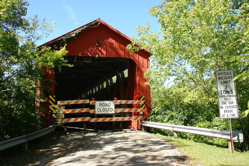 Stonelick Covered Bridge, Perintown, Ohio
