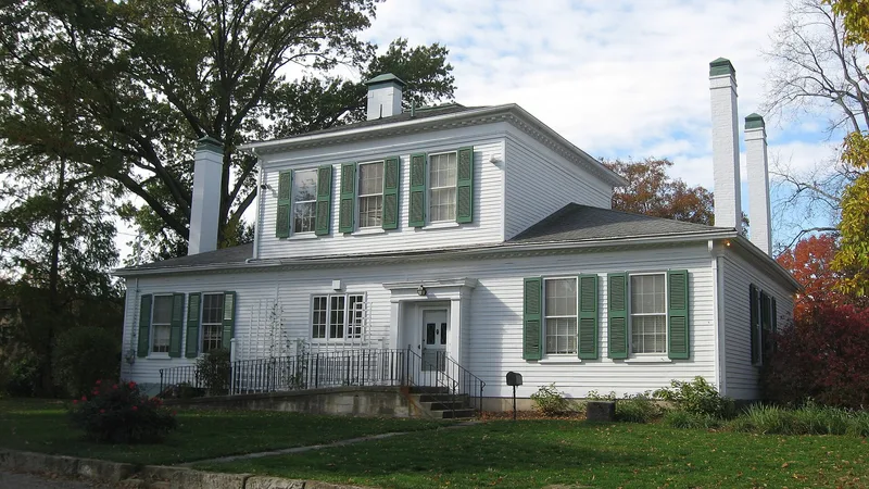 Johnson-Humrickhouse House (Additional Documentation), Coshocton, Ohio