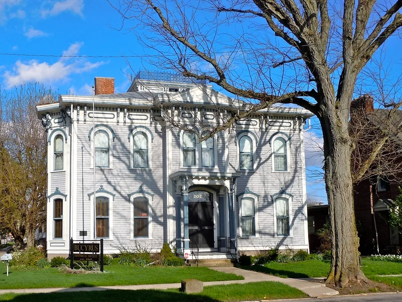 Scroggs House, Bucyrus, Ohio