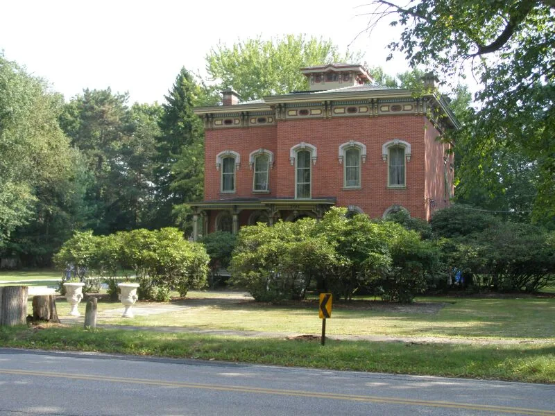 Whitney, George W., House, Berea, Ohio